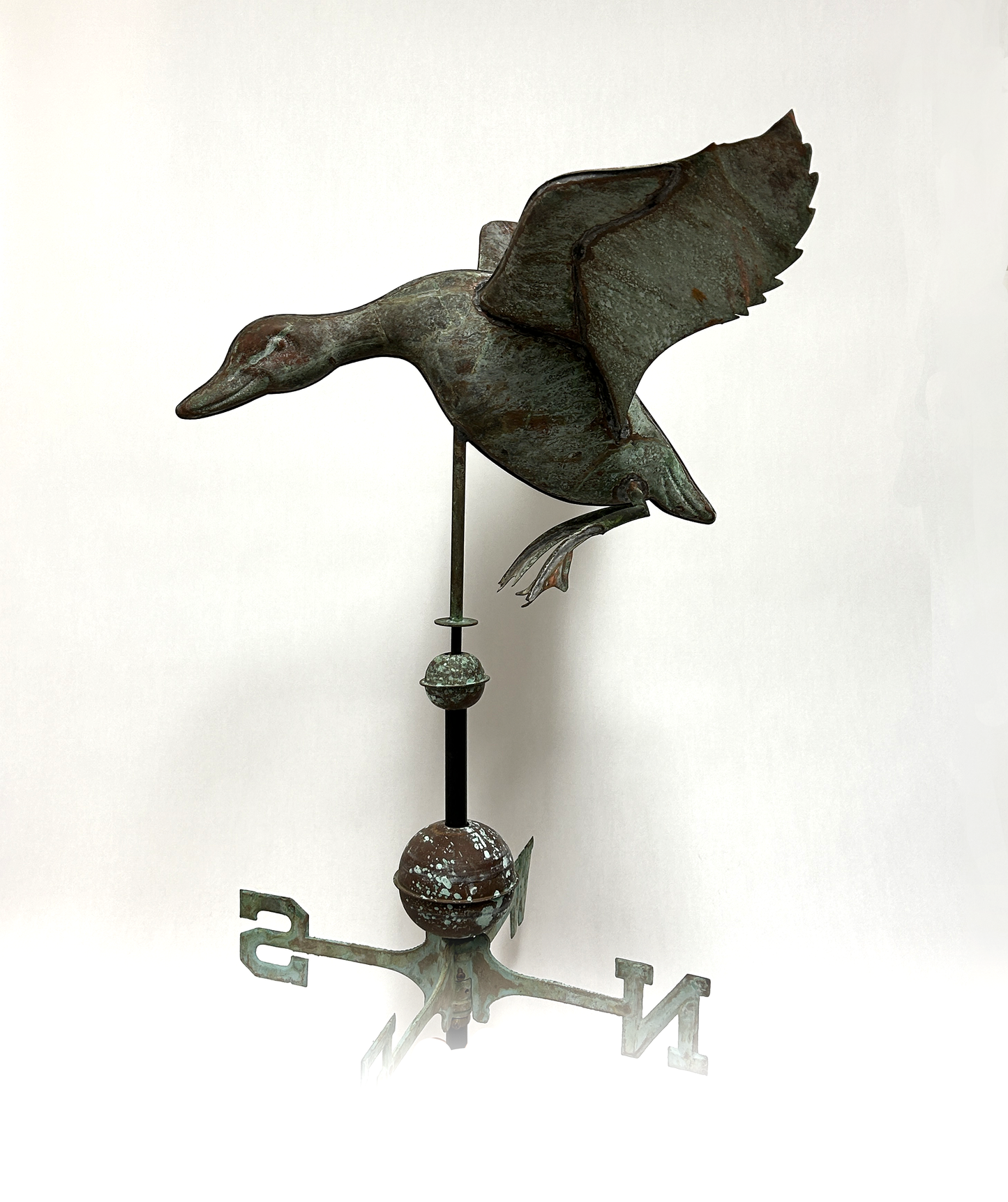 SOLD - Duck Weathervane