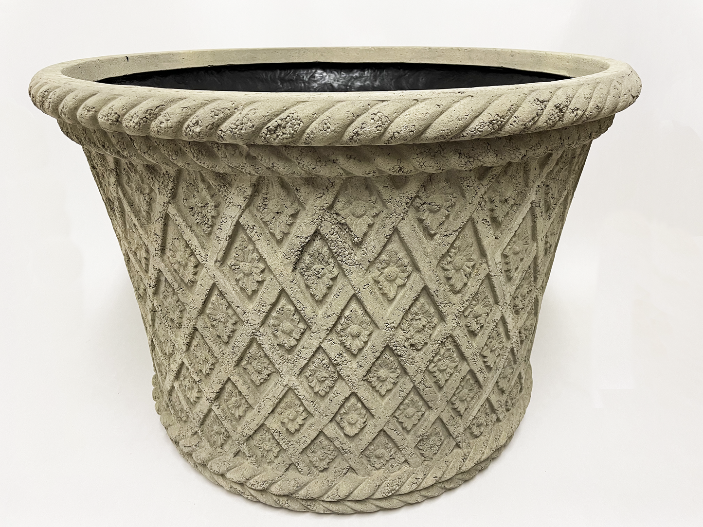 Lavastone - Diamond Pattern Container