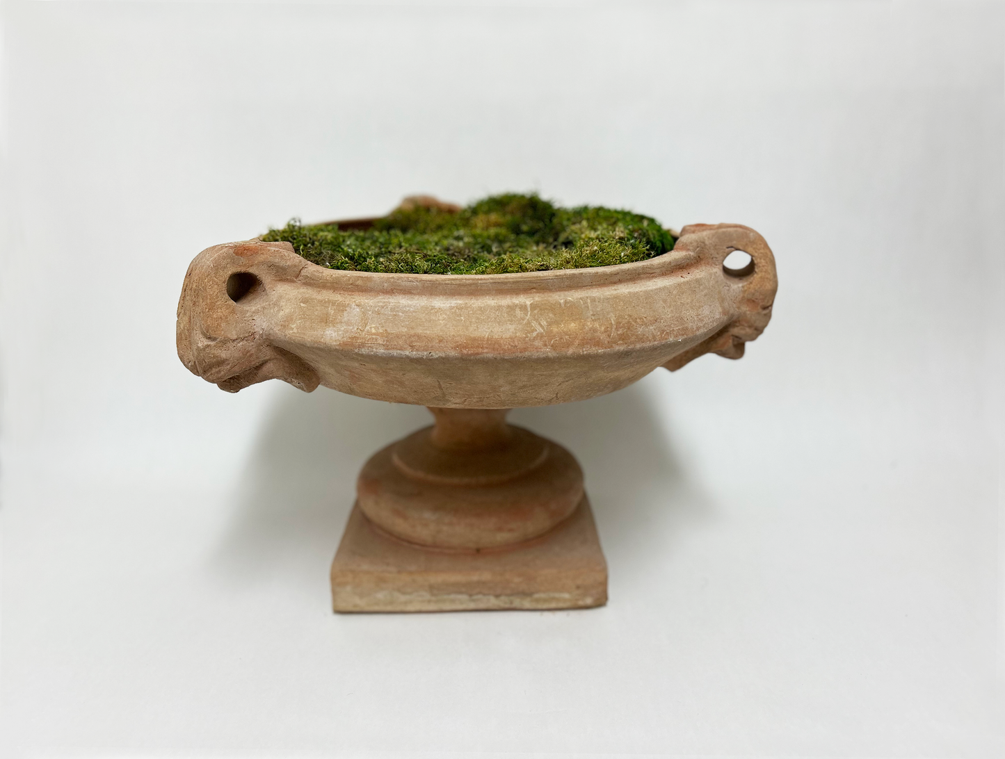 Terra Cotta planter with handles