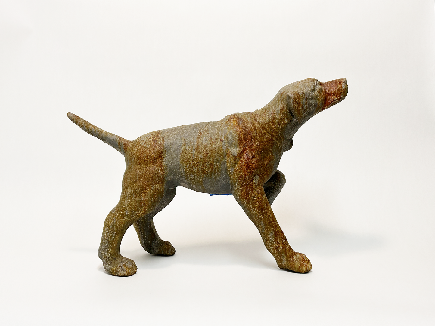 Hunting Dog Statue