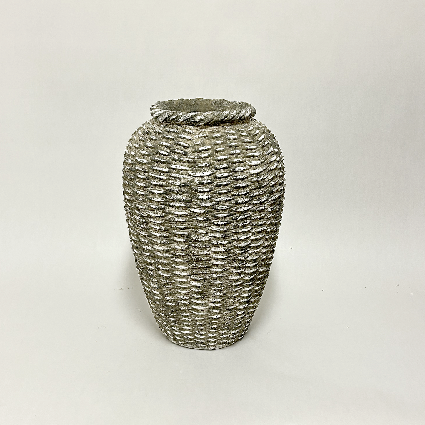 Planter - Aged Olive Jug Basket