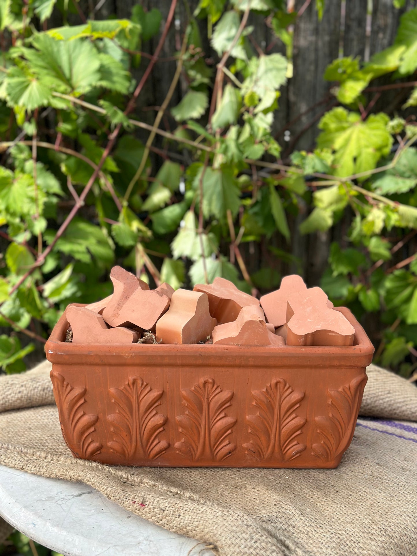 terracotta plant pot feet Terracotta