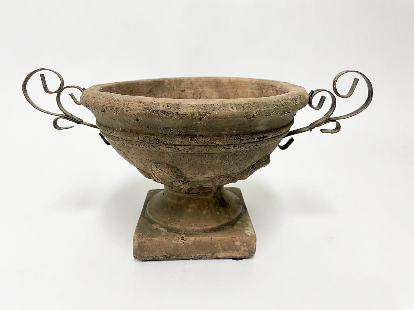 Tabletop - Terracotta Urn with Handles