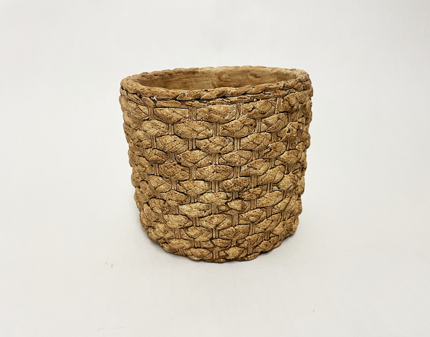 Tabletop - Cement Braided Container